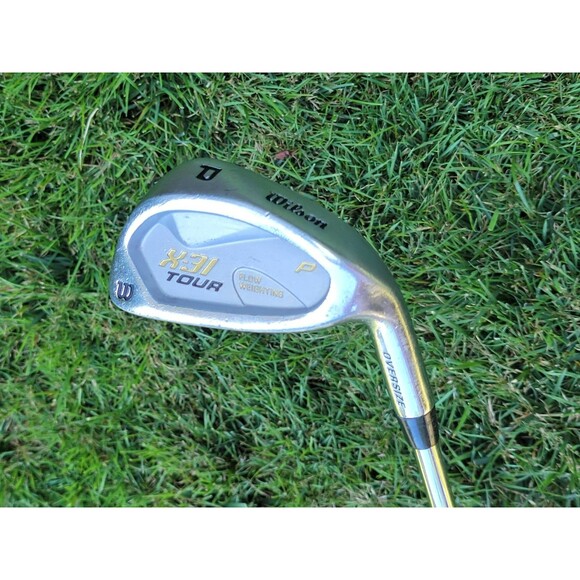 Wilson X-31 Tour Oversize Pitching Wedge Regular Flex Steel Shaft New Grip PW RH - Picture 2 of 16